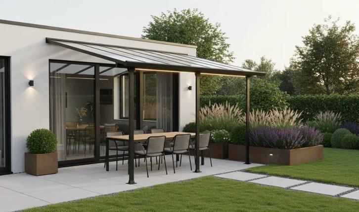 pergola / carport / overkapping, Tuin en Terras, Overkappingen, Nieuw, Overige typen, Ophalen