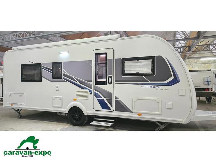 CARAVELAIR ALLEGRA 560 CP, Caravanes & Camping, Caravanes, Entreprise, jusqu'à 4, 1500 - 2000 kg, Caravelair, 6 à 7 mètres