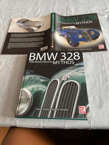 Boek “BMW 328 vom roadster zum MYTHOS” beschikbaar voor biedingen