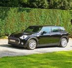 Mini Clubman one d 115ch automatique, Auto's, Clubman, Leder en Stof, Zwart, Diesel