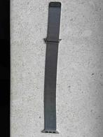Bracelet Apple pour Apple Watch Milanais ardoise 46 mm L, Enlèvement, Comme neuf, Gris, Apple