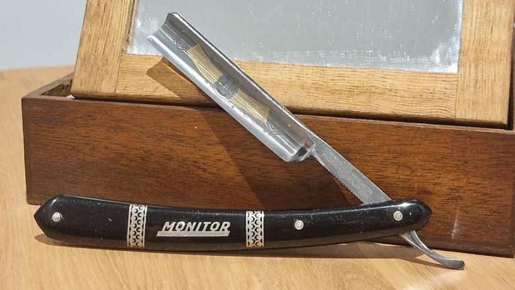 Wacker Monitor 4/8 open scheermes, Antiek en Kunst, Curiosa en Brocante, Ophalen of Verzenden