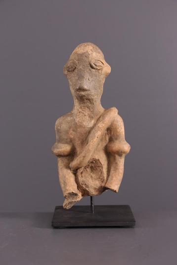 Art Africain - Statuette Koma en terre cuite