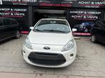 Ford Ka Titanium 1.2 Benzine Met Panoramadak Airco, Auto's, Ford, Euro 5, Ka, Wit, Elektrische ramen
