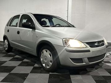 Opel Corsa 1.2i benzine bj. 2004 117000km beschikbaar voor biedingen