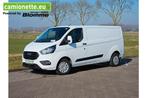 Ford Transit Custom 300 2.0 TDCI L2H1 Trend (bj 2023), Auto's, Voorwielaandrijving, 4 cilinders, 1991 kg, Wit