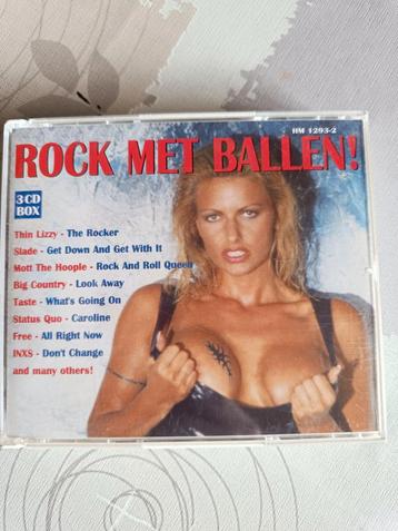 Rock met Ballen  3 cd box