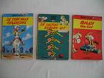 Lucky Luke, 1ste druk 1960, nr 14,15, 20, Boeken, Ophalen of Verzenden, Meerdere stripboeken
