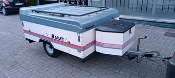 Bagagewagen / Aanhangwagen geremd 750kg, Auto diversen, Aanhangers en Bagagewagens, Ophalen