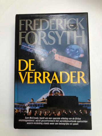 Frederick Forsyth - De verrader beschikbaar voor biedingen