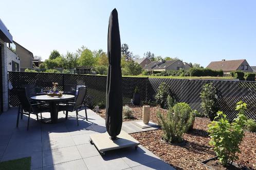 parasol, Tuin en Terras, Parasols, Zo goed als nieuw, Overige typen, 2 tot 3 meter, Kantelbaar, Verstelbaar, Ophalen