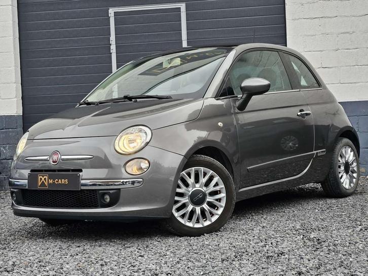 Fiat 500 Toit pano*Clim*Euro 6b* (bj 2015), Auto's, Fiat, Bedrijf, Te koop, ABS, Airbags, Airconditioning, Boordcomputer, Centrale vergrendeling