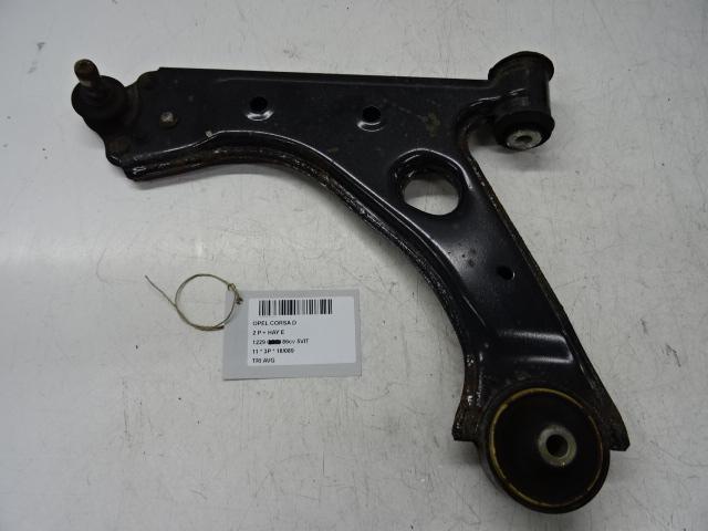 BRAS DE SUSPENSION AVANT GAUCHE (TRIANGLE) Opel Corsa D, Autos : Pièces & Accessoires, Suspension & Châssis, Opel, Utilisé