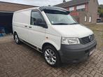 Vw transporter T5 1.9tdi 105pk 77kw, Auto's, Volkswagen, 4 deurs, Wit, Grijs, Particulier