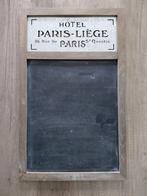 Panneau aimanté + écriture, Enlèvement