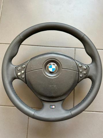 Volant BMW M Performance avec airbag E38 E39 E46, Envoi, Utilisé, BMW