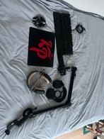 Gaming setup, Ophalen, Gebruikt