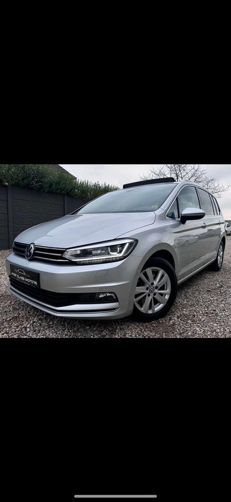 VOLKSWAGEN TOURAN 2.0 TDI 2019 - 119xxx km* FULL OPTION*TVA, Auto's, Volkswagen, Bedrijf, Touran, Adaptive Cruise Control, Automaat