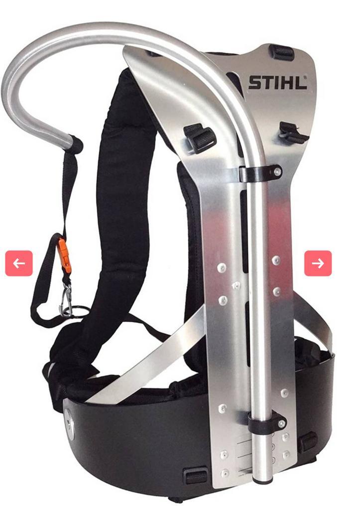 Stihl rugdraagsysteem RTS, Tuin en Terras, Bosmaaiers, Ophalen