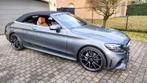 Mercedes C Cabrio AMG line. (NIEUWSTAAT), Autos, Mercedes-Benz, Cuir, Argent ou Gris, Achat, 2 portes