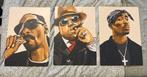 Displate posters rappers, Rechthoekig Staand, Ophalen of Verzenden, Zo goed als nieuw, A1 t/m A3