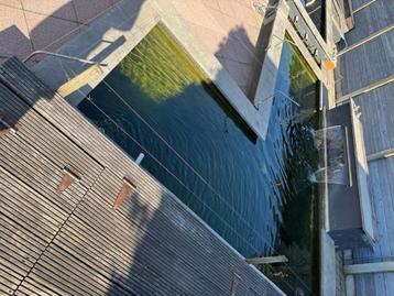Vijver EPDM te koop, Tuin en Terras, Vijvers, Ophalen, Gebruikt