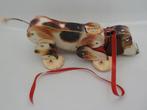 Vintage Fisher Price hond, Kinderen en Baby's, Speelgoed | Fisher-Price, Ophalen of Verzenden, Duw- of Trekspeelgoed