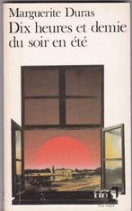 boek marguerite duras/ dix heures et demie du soir en ete, Ophalen of Verzenden