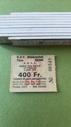 Ticket Waterschei Genk - Club Brugge 1979 coupe de Belgique, Envoi, Utilisé