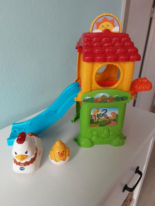 Vtech Zoef Zoef speelsetjes in prima staat, Kinderen en Baby's, Speelgoed | Vtech, Zo goed als nieuw, Ophalen