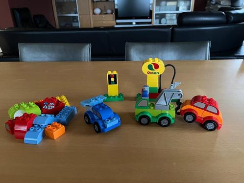 Duplo 10552 Creative Auto's, Kinderen en Baby's, Speelgoed | Duplo en Lego, Gebruikt, Duplo, Complete set, Ophalen of Verzenden