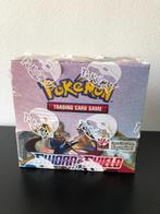 Sword and shield booster box, Hobby en Vrije tijd, Ophalen of Verzenden, Nieuw, Boosterbox