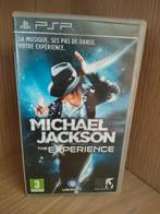 Michael Jackson The Experience - PSP, Consoles de jeu & Jeux vidéo, À partir de 3 ans, Utilisé, Enlèvement ou Envoi, 1 joueur