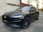 Audi Q8 50 TDI Quattro S Line Black Pano Matrix 2018 BTW In, Automaat, Q8, Zwart, Bedrijf