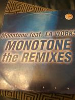 Monotone ft L.A.Works Monotone, Ophalen of Verzenden, Zo goed als nieuw