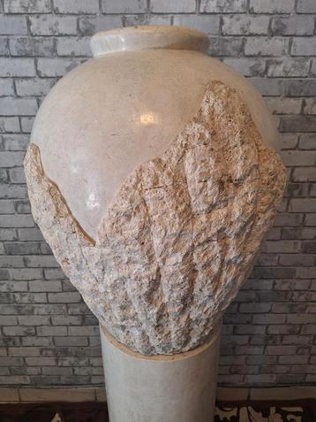 Belle colonne avec vase (lourde), Enlèvement, Comme neuf