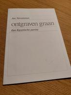Ontgraven graan. Jan Vercammen. Moeilijk vindbaar., Boeken, Ophalen of Verzenden