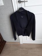 Giovane zwart vestje maat B.40, Kleding | Dames, Maat 38/40 (M), Zwart, Ophalen of Verzenden, Gedragen