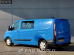 Ford Transit Custom 130PK Dubbel Cabine Automaat Euro6 Trekh, Auto's, Automaat, Stof, Euro 6, 4 cilinders