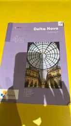 Delta Nova 4a leerweg 5 N. Deloddere - Leerboek, ASO, N. Deloddere, Nederlands, Ophalen