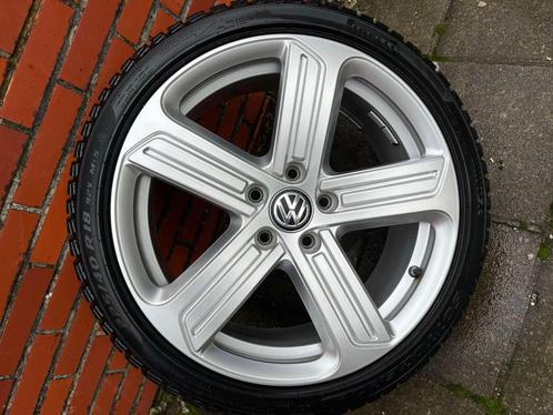 jante 18" golf 7 R origine, Auto-onderdelen, Banden en Velgen, Velg(en), Winterbanden, 18 inch, 225 mm, Gebruikt, Ophalen