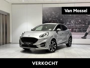Ford Puma 1.0i Ecoboost MHEV Aut. ST-Line - Driverpack - Key beschikbaar voor biedingen