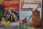 Rik Ringers, Meerdere stripboeken, Ophalen of Verzenden, Gelezen, Tibet & A.P. Duchâteau