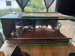 Terrarium 1m, Dieren en Toebehoren, Reptielen en Amfibieën | Toebehoren, Ophalen, Gebruikt, Terrarium of Paludarium