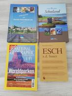 Wereldparken, Zuid-Frankrijk, Schotland en Luxemburg, Boeken, Ophalen of Verzenden, Gelezen, Reisgids of -boek