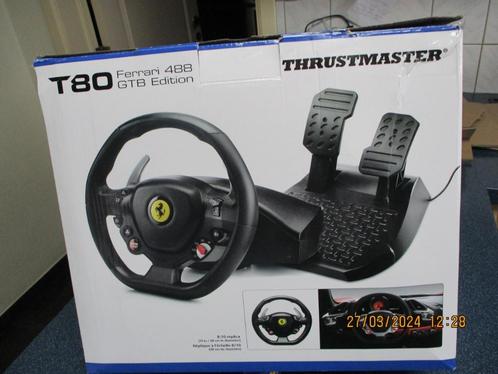 PS4/PS5 T80 Ferrari Racing Wheel, Consoles de jeu & Jeux vidéo, Consoles de jeu | Sony Consoles | Accessoires, Neuf, PlayStation 4