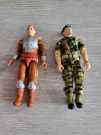 2x G.I. Joe action figure, Ophalen of Verzenden