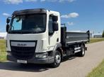 DAF LF 180 3 KANT KIPPER EURO6 NIEUWSTAAT!, Achat, Euro 6, Entreprise, Autres carburants