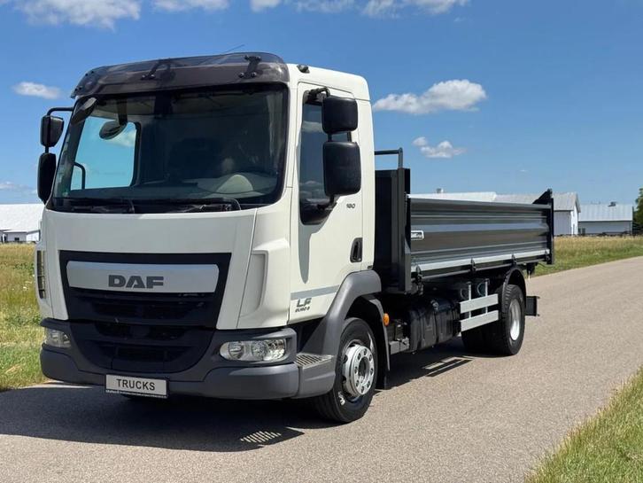 DAF LF 180 3 KANT KIPPER EURO6 NIEUWSTAAT! (bj 2017), Auto's, Vrachtwagens, Bedrijf, DAF, Overige brandstoffen, Euro 6, BTW verrekenbaar