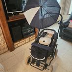 kinderwagen met veel accessoires, Gebruikt, Verstelbare duwstang, Ophalen, Kinderwagen